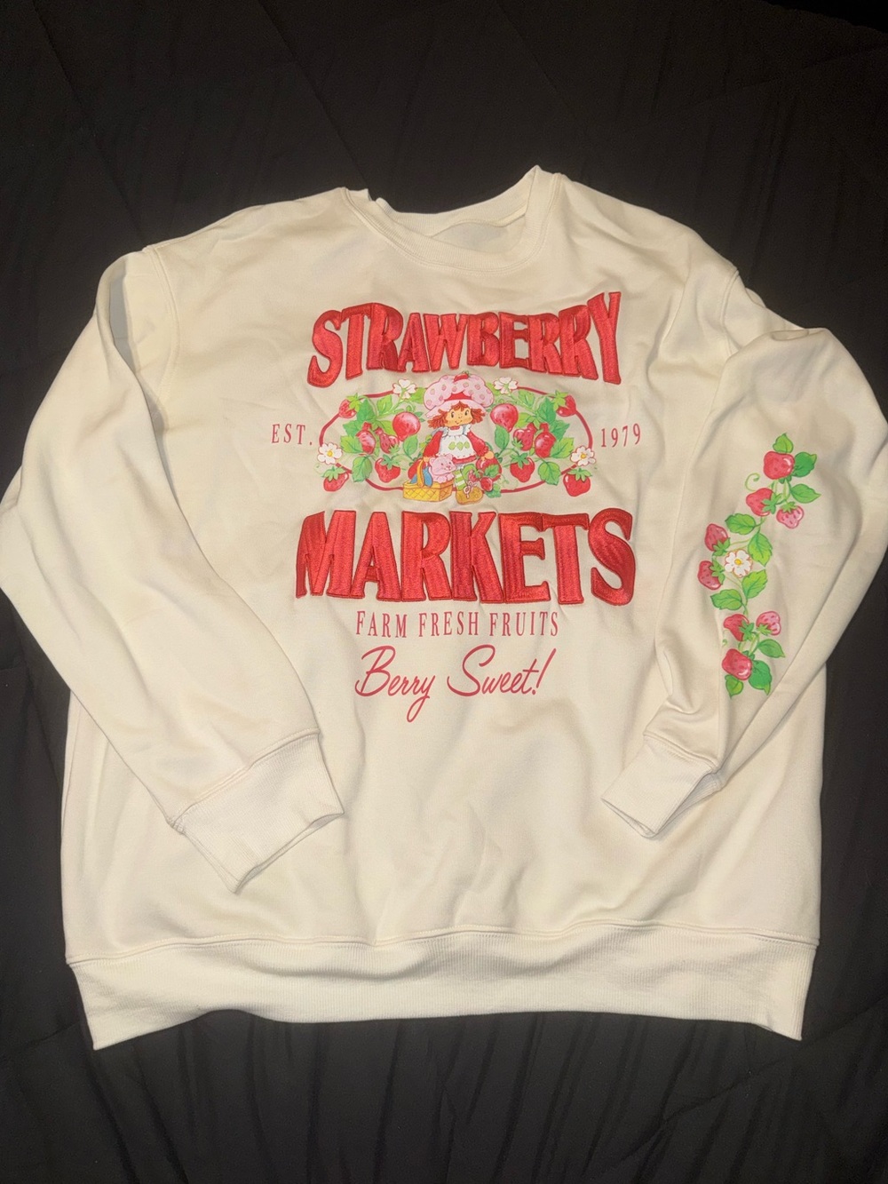 Strawberry Shortcake Sweater - Picture 2 of 5